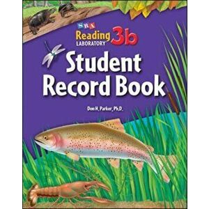 Reading Lab 3b, Student Record Book (Pkg. of 5), Levels 4.5 - 12.0. 3 ed - Don Parker imagine