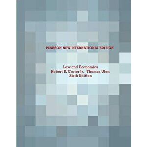 Law and Economics: Pearson New International Edition. 6 ed, Paperback - Thomas Ulen imagine