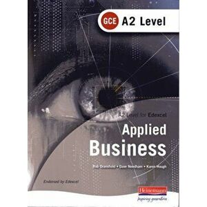 A2 GCE in Applied Business for Edexcel, Paperback - David Needham imagine