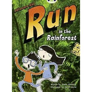 Bug Club Independent Fiction Year Two Turquoise A Adventure Kids: Run in the Rainforest, Paperback - Simon Cheshire imagine