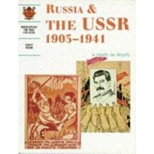 Russia and the USSR 1905-1941: a depth study, Paperback - Terry Fiehn imagine