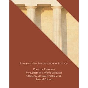 Ponto de Encontro: Pearson New International Edition. Portuguese as a World Language, 2 ed, Paperback - Amelia Hutchinson imagine