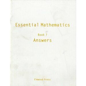 Essential Mathematics. Answers, Paperback - David Rayner imagine