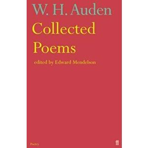 Collected Auden. Main, Paperback - W.H. Auden imagine