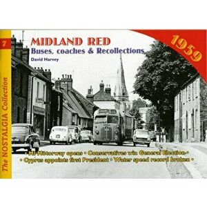 Midland Red. 1959, Paperback - David Harvey imagine