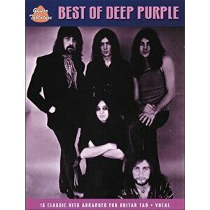 The Best Of Deep Purple, Paperback - *** imagine