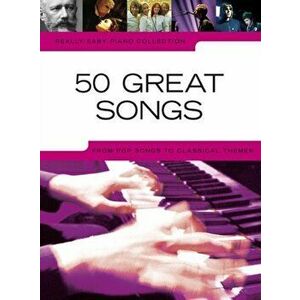 Really Easy Piano. 50 Great Songs - Wise Publications imagine