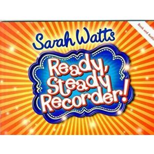 Ready, Steady Recorder! Pupil Book & CD - Sarah Watts imagine