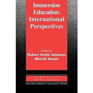 Immersion Education. International Perspectives, Paperback - *** imagine
