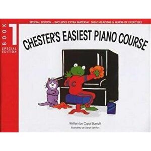 Chester'S Easiest Piano Course Book 1. Special Edition, Special ed - Ch73425 imagine
