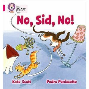 No, Sid, No!. Band 01b/Pink B, Paperback - Kate Scott imagine
