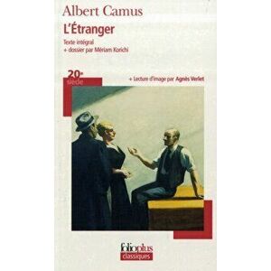 L'etranger, Paperback - Albert Camus imagine
