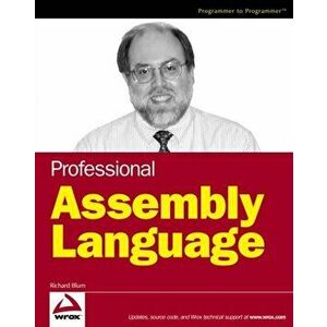Professional Assembly Language, Paperback - Richard Blum imagine