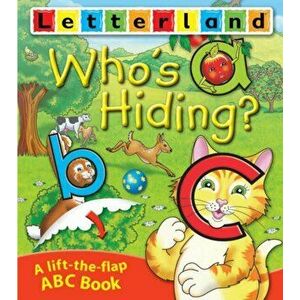 Who's Hiding ABC Flap Book. New ed, Paperback - Lyn Wendon imagine