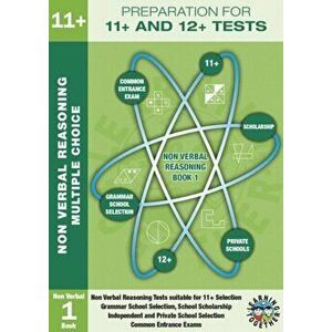 Preparation for 11+ and 12+ Tests: Book 1 - Non-Verbal Reasoning - Mul, Paperback - Stephen McConkey imagine