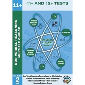 Preparation for 11+ and 12+ Tests: Book 2 - Non-Verbal Reasoning - Mul, Paperback - Stephen McConkey imagine