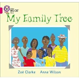 My Family Tree. Band 01a/Pink a, Paperback - Anne Wilson imagine