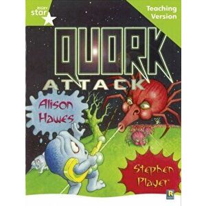 Rigby Star Guided Lime Level: Quork Attack Teaching Version, Paperback - *** imagine