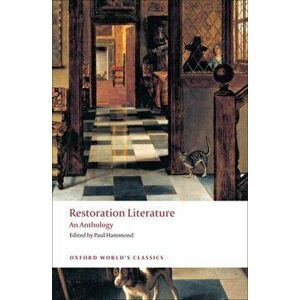 Restoration Literature. An Anthology, Paperback - *** imagine