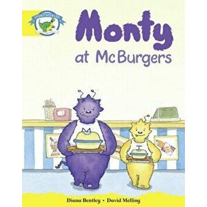 Literacy Edition Storyworlds Stage 2, Fantasy World, Monty at McBurgers, Paperback - Diana Bentley imagine