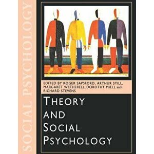 Theory and Social Psychology, Paperback - *** imagine