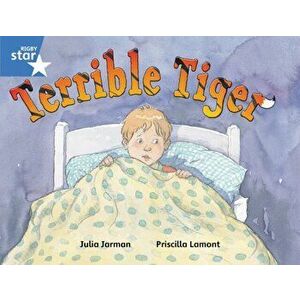 Rigby Star Guided 1 Blue Level: Terrible Tiger Pupil Book (single), Paperback - Julia Jarman imagine