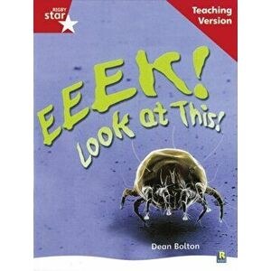 Rigby Star Non-fiction Guided Reading Red Level: Eeek! Look at This! Teaching Version, Paperback - *** imagine