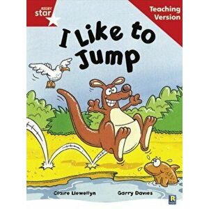 Rigby Star Guided Reading Red Level: I Like To Jump Teaching Version, Paperback - *** imagine