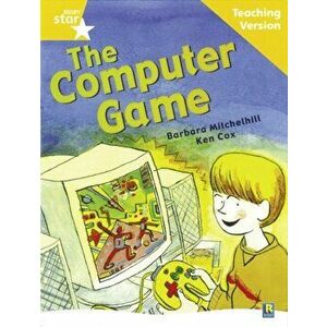 Rigby Star Guided Reading Yellow Level: The Computer Game Teaching Version, Paperback - *** imagine