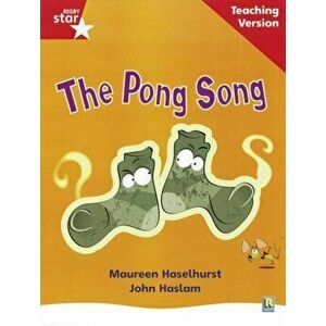 Rigby Star Phonic Guided Reading Red Level: The Pong Song Teaching Version, Paperback - *** imagine