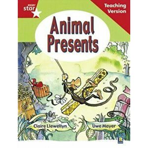 Rigby Star Guided Reading Red Level: Animal Presents Teaching Version, Paperback - *** imagine