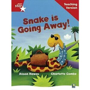 Rigby Star Guided Reading Red Level: Snake is Going Away Teaching Version, Paperback - *** imagine