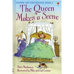 The Queen Makes a Scene, Hardback - Mairi Mackinnon imagine