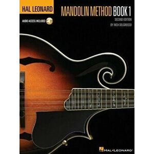 Hal Leonard Mandolin Method. 2nd ed - Rich DelGrosso imagine