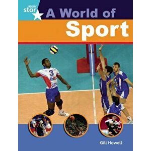 Rigby Star Guided Quest Turquoise: A World Of Sports Pupil Book (single), Paperback - *** imagine