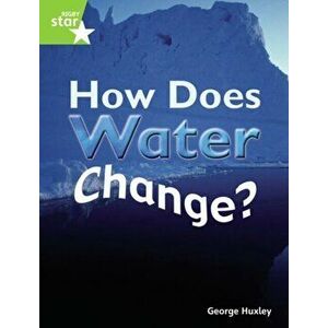 Rigby Star Guided Quest Green: How Does Water Change? Pupil Book (Single), Paperback - *** imagine