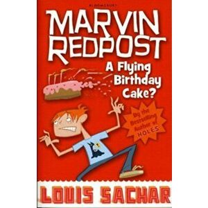 A Flying Birthday Cake?, Paperback - Louis Sachar imagine