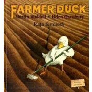 Farmer Duck in Romanian and English, Paperback - Martin Waddell imagine