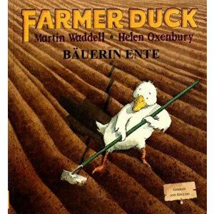Farmer Duck (English/German), Paperback - Martin Waddell imagine
