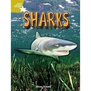 Rigby Star Independent Year 2 Gold Non Fiction Sharks Single, Paperback - Jillian Powell imagine