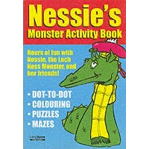 Nessie's Activity Book, Paperback - *** imagine