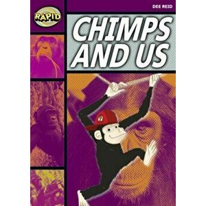 Rapid Reading: Chimps and Us (Stage 1, Level 1A), Paperback - Dee Reid imagine