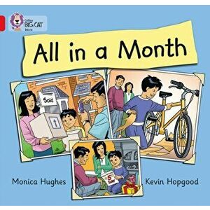 All in a Month. Band 02b/Red B, Paperback - Monica Hughes imagine