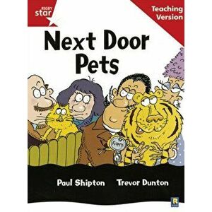Rigby Star Guided Reading Red Level: Next Door Pets Teaching Version, Paperback - *** imagine