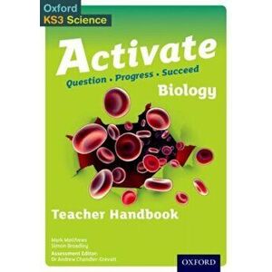 Activate Biology Teacher Handbook, Paperback - Mark Matthews imagine