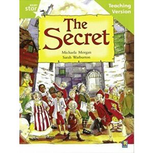 Rigby Star Guided Lime Level: The Secret Teaching Version, Paperback - *** imagine