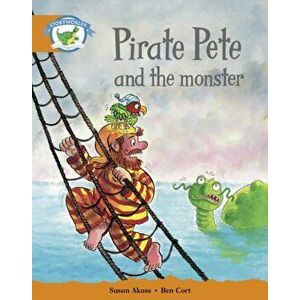 Literacy Edition Storyworlds Stage 4, Fantasy World Pirate Pete and the Monster, Paperback - *** imagine