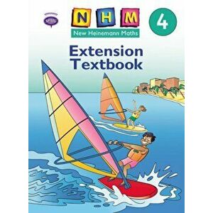 New Heinemann Maths Yr4, Extension Textbook, Paperback - Scottish Primary Maths Group SPMG imagine