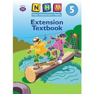 New Heinemann Maths Yr5, Extension Textbook, Paperback - *** imagine
