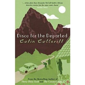 Disco for the Departed, Paperback - Colin Cotterill imagine